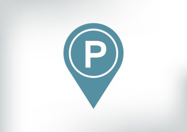 harita işaretleyici ağ simgesi