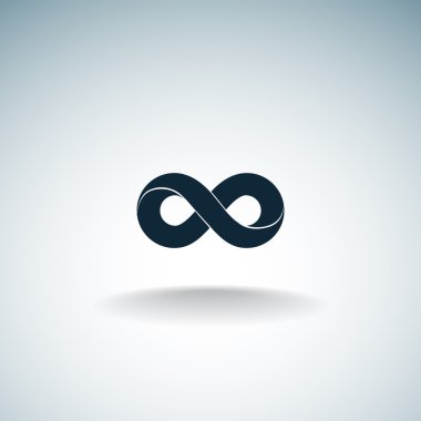 Sonsuzluk sembolü web simgesi