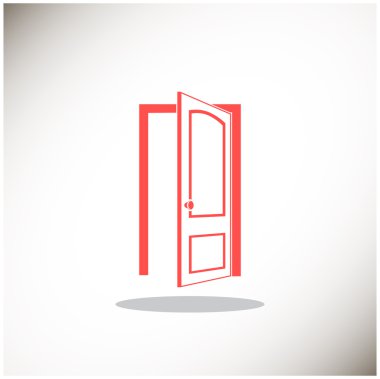 Açılan kapı web simgesi