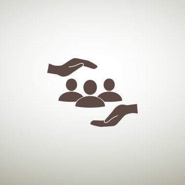 insanlar arama simgesi