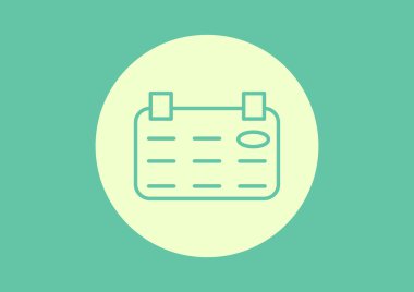 Basit organaizer web simgesi