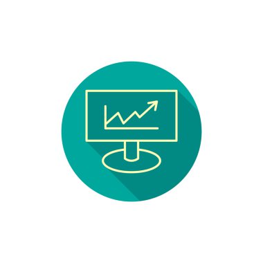 Grafik web simgesi ile izlemek