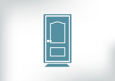 Kapalı kapının web simgesi