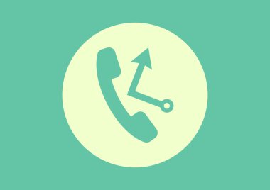 telefon görüşmesi web simgesi