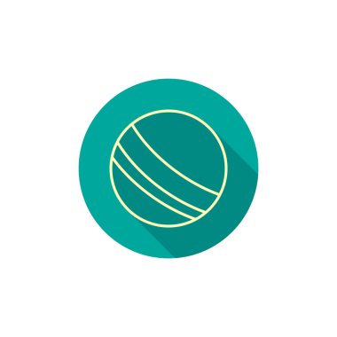 Plaj topu web simgesi