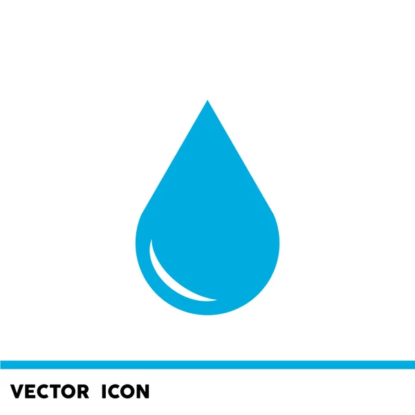 Liquid droplet icon — Stock Vector