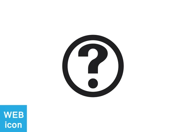 Question mark icon — Stock Vector