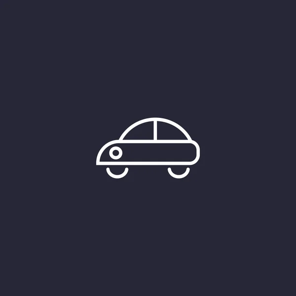 Icono web del coche — Vector de stock