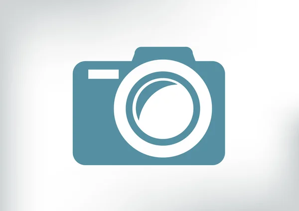 Icono de cámara fotográfica — Vector de stock