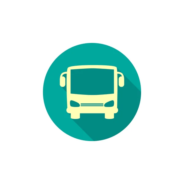 Simpel bus web ikon – Stock-vektor