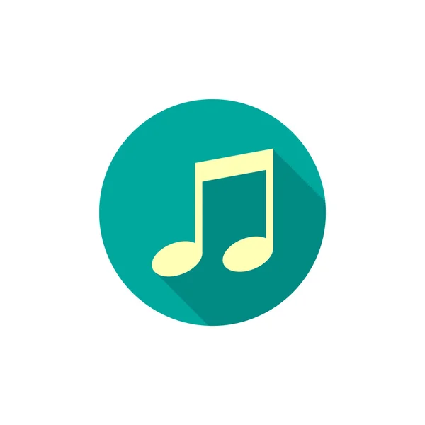 Music notes icon — Stock Vector