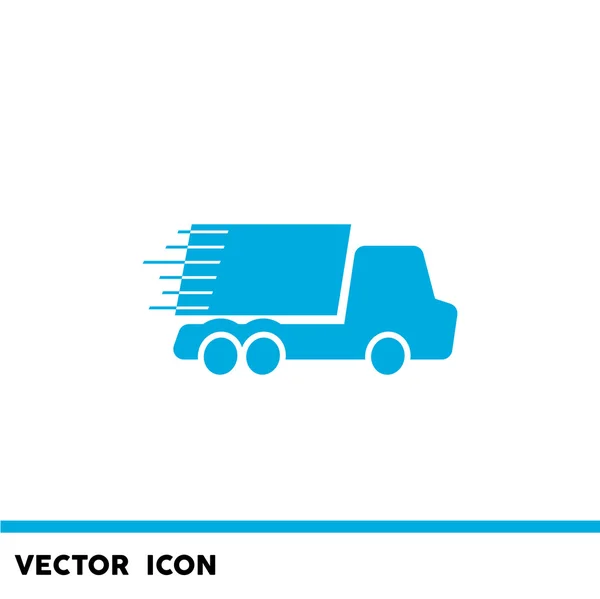 Concepto de entrega rápida — Vector de stock