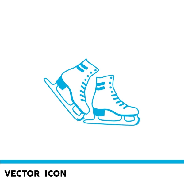 Skate zapatos icono web — Vector de stock