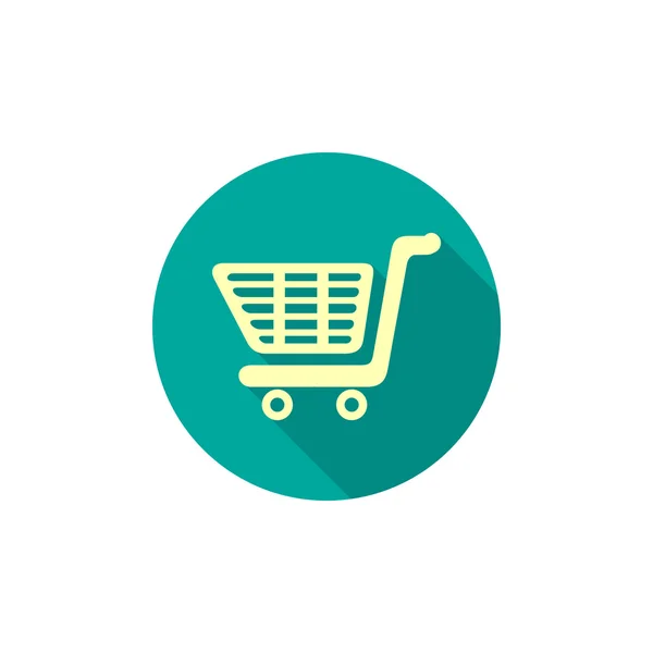 Shopping cart icon — Stock Vector