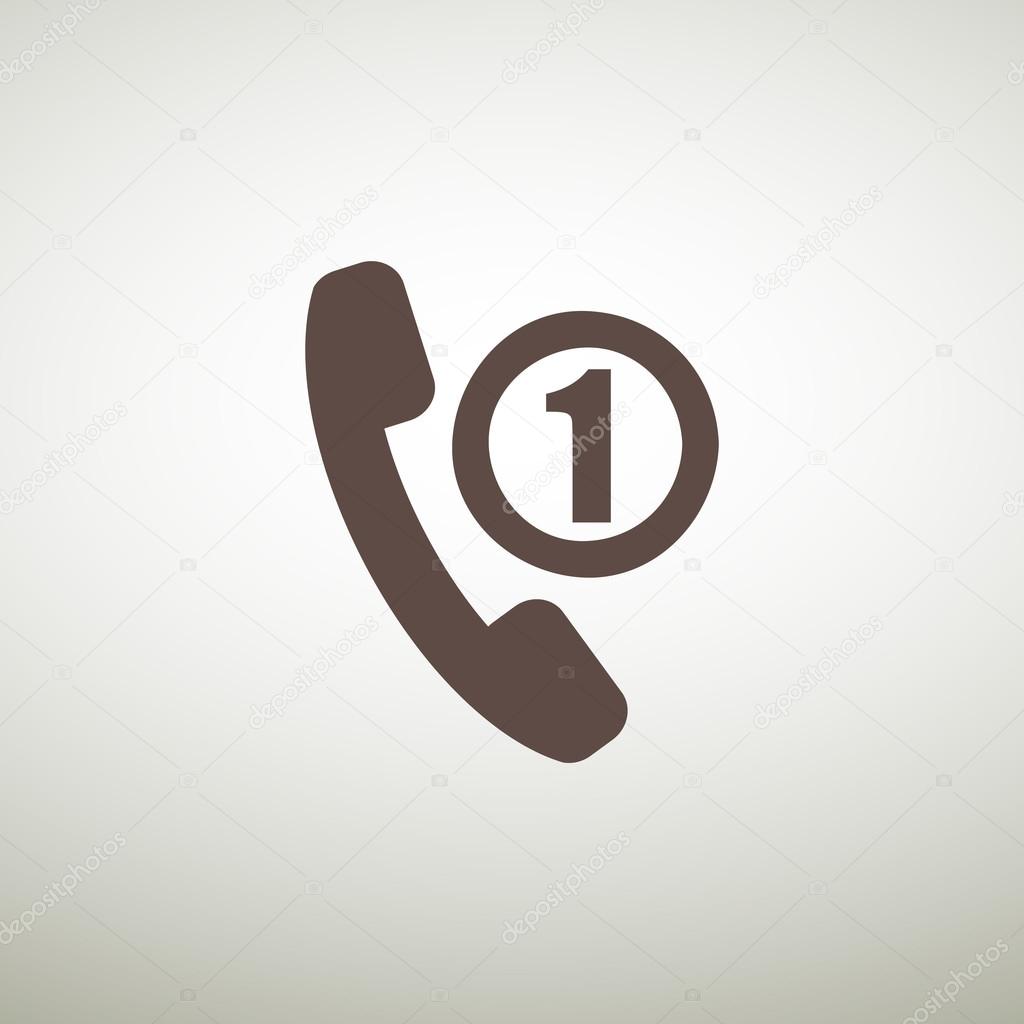 Phone tube with missing call