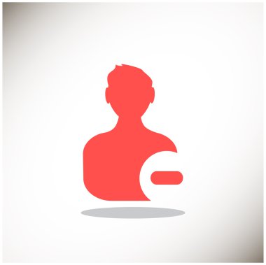 Web simgesi arkadaş Kartviziti sil