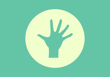 Avuç web simgesi