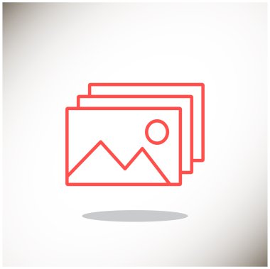 Manzara resimleri web simgesi