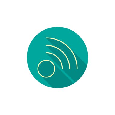 Kablosuz dalgalar web simgesi