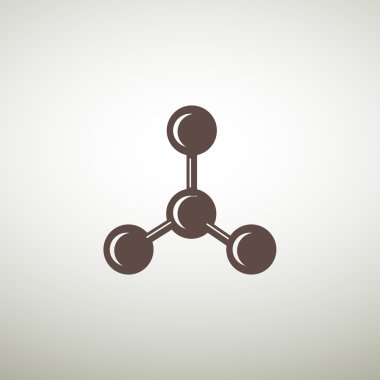 Moleküler bileşik web simgesi