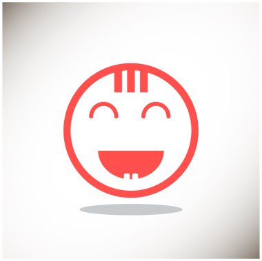 mutlu çocuk web simgesi