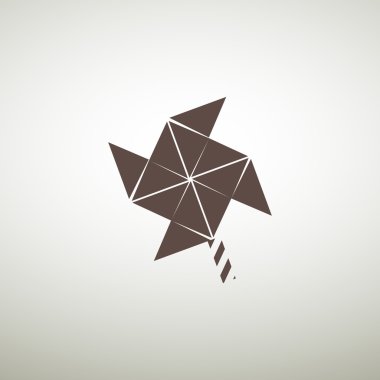 Rüzgar oyuncak web simgesi