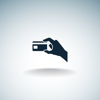 El ele tutuşan kredi kartı