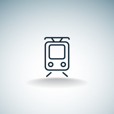 Tramvay web simgesi