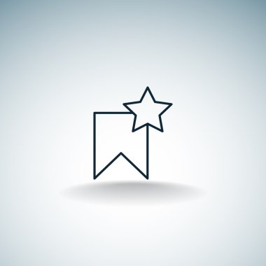 Yıldız etiket web simgesi