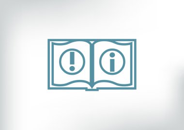 Açık kitap simgesi, öğretim kavramı