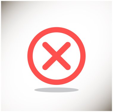 Sembol basit web simgesini Kaldır