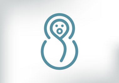 Yeni doğan bebek kundak-giysili