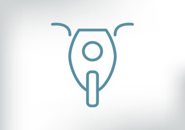 Motosiklet web simgesi