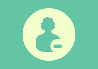 Web simgesi arkadaş Kartviziti sil