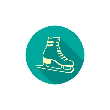 Paten ayakkabı web simgesi