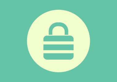 Basit web simgesi kilitleme