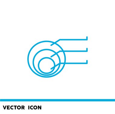 Yuvarlak Infographic simgesi