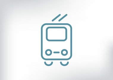 Tramvay web simgesi