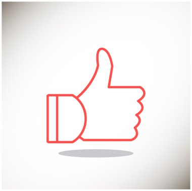 başparmak ağ simgesi