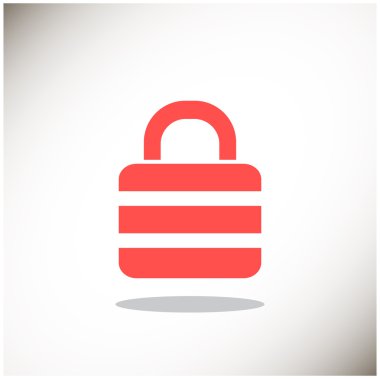 Basit web simgesi kilitleme