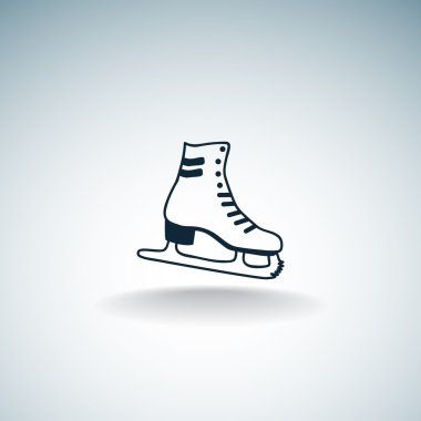 Paten ayakkabı web simgesi