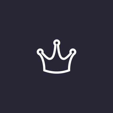 basit taç simgesi