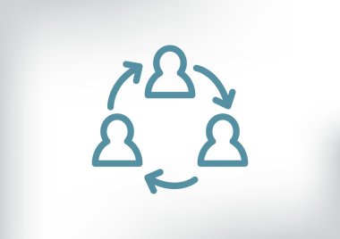 İletişim simgesi web simgesi