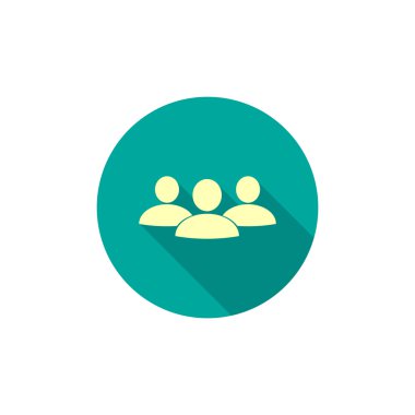 Grup insanların web simgesi