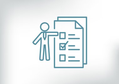 İnsan ile simge listelemek için