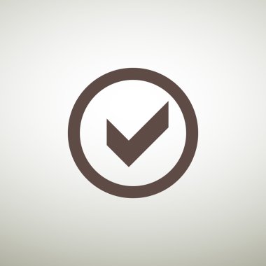 onay işareti web simgesi