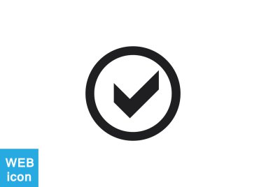 onay işareti web simgesi