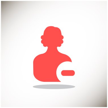 Web simgesi arkadaş Kartviziti sil