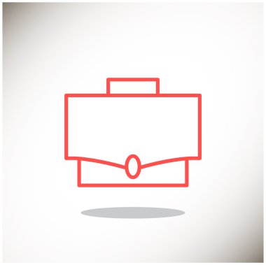 Basit Evrak Çantası'nı web simgesi