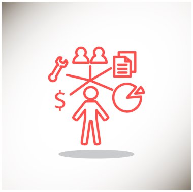 İş basit web simge kümesi